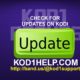 CHECK FOR UPDATES ON KODI