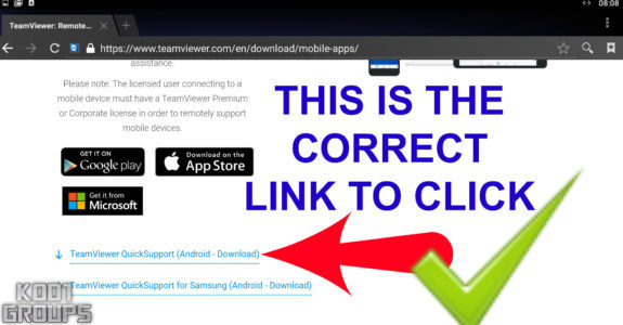 teamviewer quick support ios