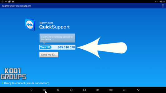 quick support by teamviewer