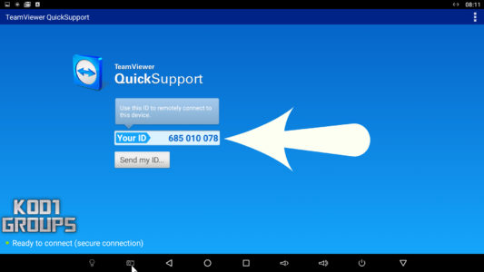 teamviewer quick support not installed