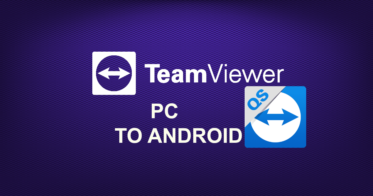 download teamviewer pc to android