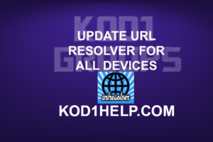 UPDATE URL RESOLVER FOR ALL DEVICES