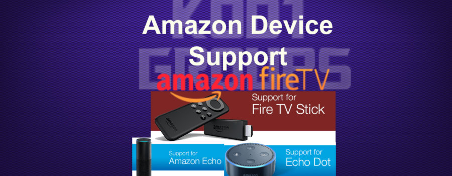 Amazon Device Support