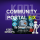 COMMUNITY PORTAL FIX