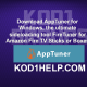 Download AppTuner for Windows
