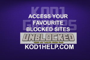 ACCESS YOUR FAVOURITE BLOCKED SITES