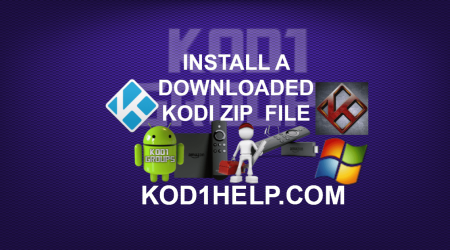 Kodi zip files download