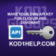 MAKE YOUR OWN API KEY FOR ELYSIUM AND COVENANT