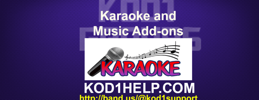 Karaoke and Music Addons
