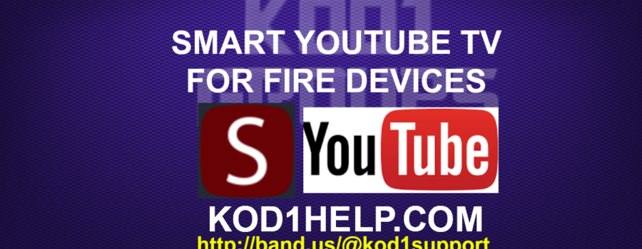 SMART YOUTUBE TV FOR FIRE DEVICES