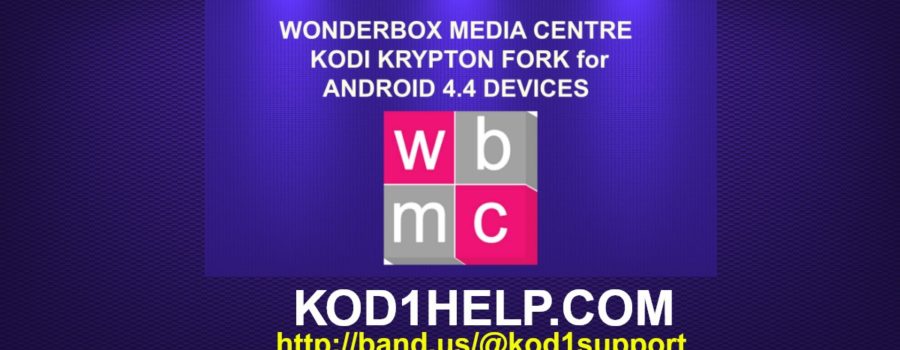 WONDERBOX KODI KRYPTON FORK for ANDROID 4.4 DEVICES