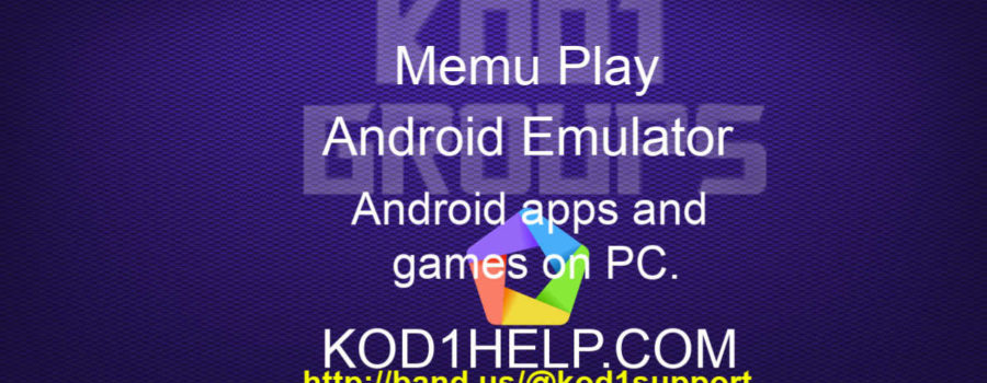Memu Play Android Emulator