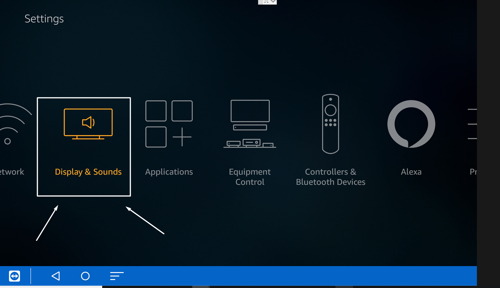 kodi partition adblink firestick tv